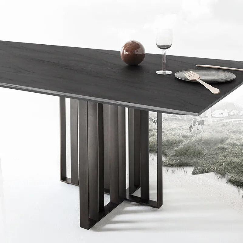 Milano inspired shade table