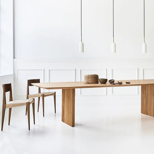 Classic Nordic inspired dinning set