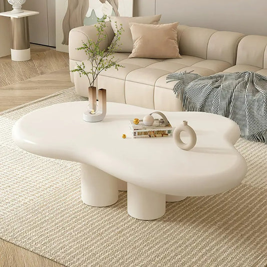 Nordic Cloud Table (In Serene beige & black)