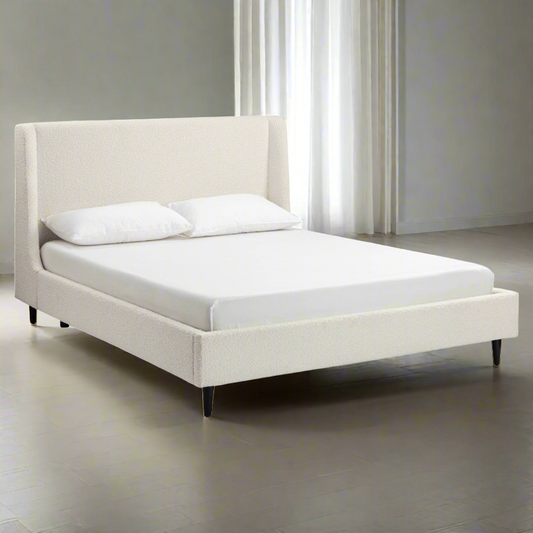 Johnson Wingback Bed frame