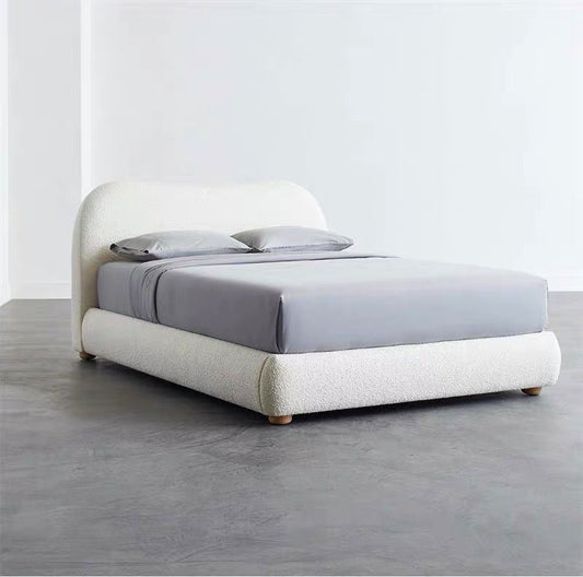 Sahar Boucle Bed